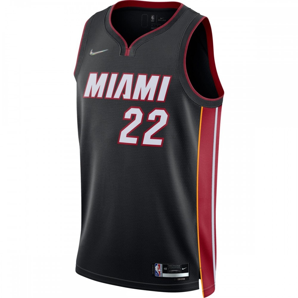 Jimmy Butler Miami Heat 2021/22 Diamond Swingman Jersey - Icon Edition - Black-Pro Kit Vault | Brand New 26/27 Sports Jerseys